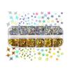 Epoxy Resin Mold Filler Glitter Confetti Nail Art Stickers 3D Nail Art Sequins Glitter for Epoxy Resin,Jewelry Making