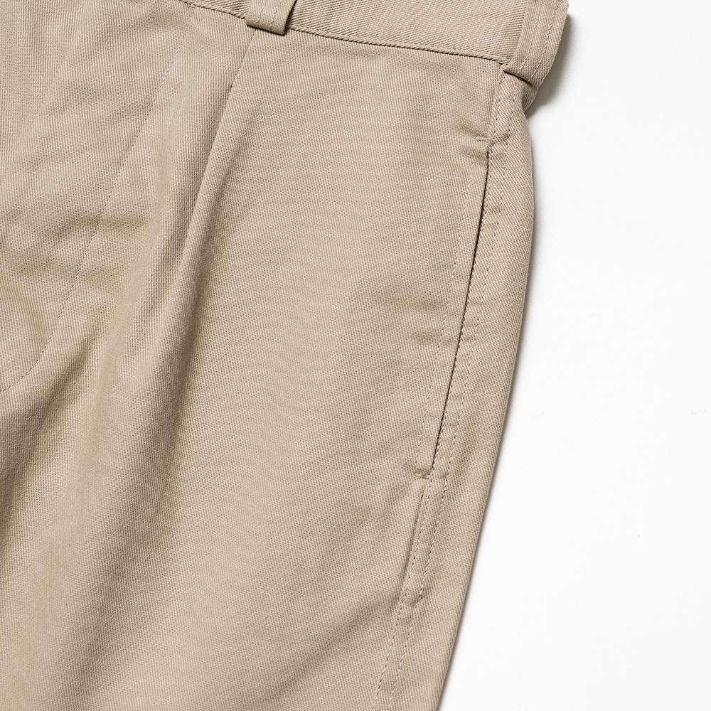 Waiemssielkeiwai French M-52 Chino Short Pants - Khaki