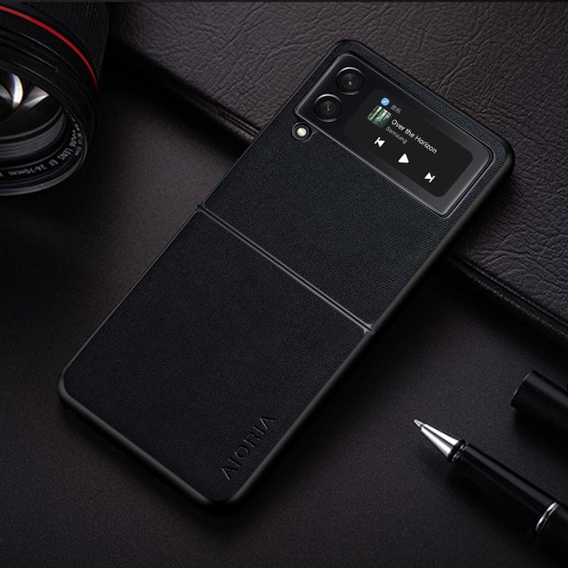 Slim Lightweight Matte Cover Case For Samsung Galaxy Z Flip 3 5g Flip3 Anti -Scratch Mobile Phone Bag Fundas