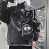 Halloween purse cute ghost bag, funny cartoon ghost crossbody bag