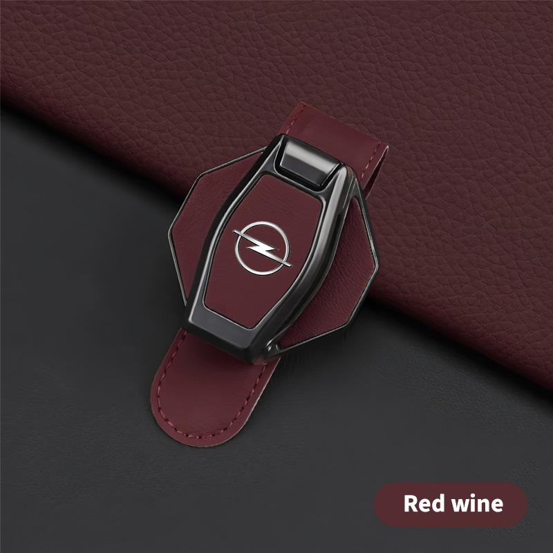 AAAJK1 Car Sunglasses Clip Card Ticket Holder Stand Fastener For Opel Astra j Insignia Astra g Corsa Zafira b Mokka Vivaro Meriva