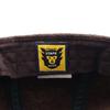 Used HUMAN MADE Wool Logo Embroidery 8 Panel Cap Brown