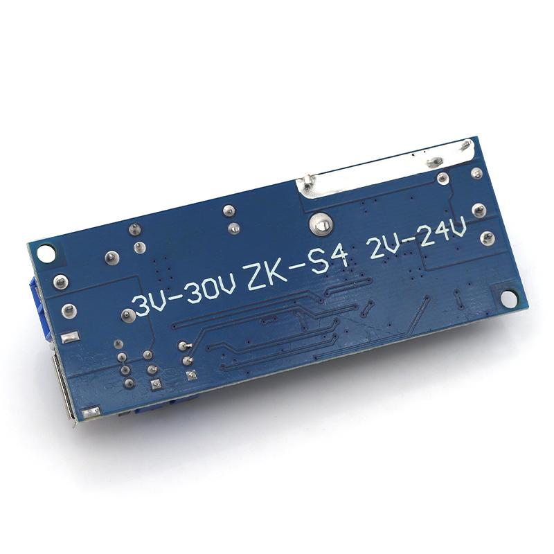 1/5/10Pcs DC DC Boost Converter 2-24V to 3-30V 4A 80W CC CV Regulated Power Supply Module 3.7V 6V 9V 12V USB