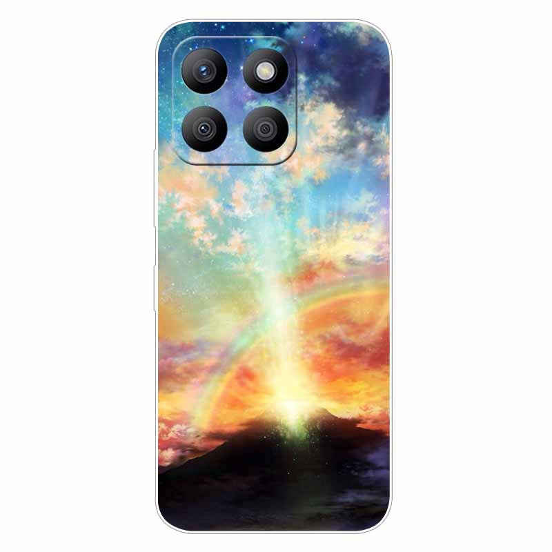 For Honor X8b Case Silicone Soft TPU Fashion Owl Lion Animal Bumper Cover for Huawei Honor X8b Case HonorX8B Shockproof Shells