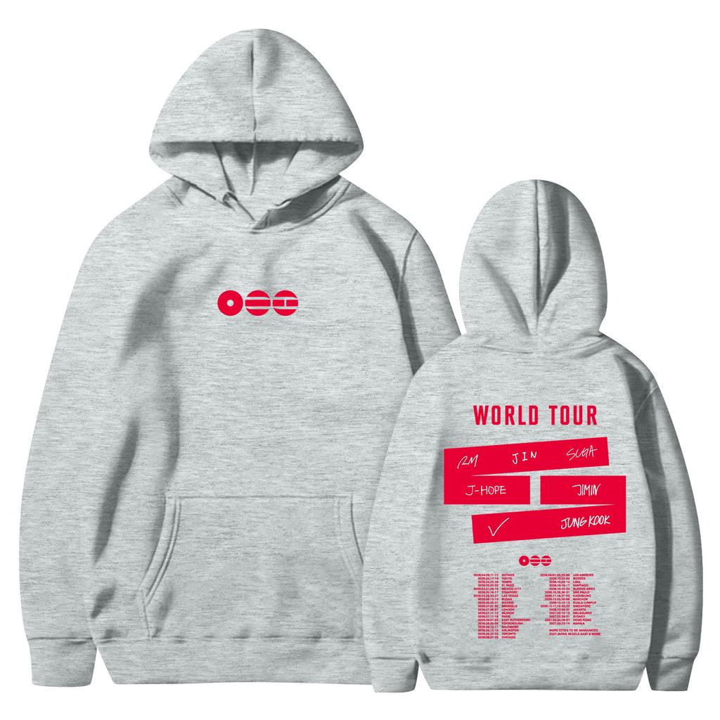 Women's Fashion Women's Lightweight Long Sleeve Pullover With Pockets Preppy Graphic Hoodie