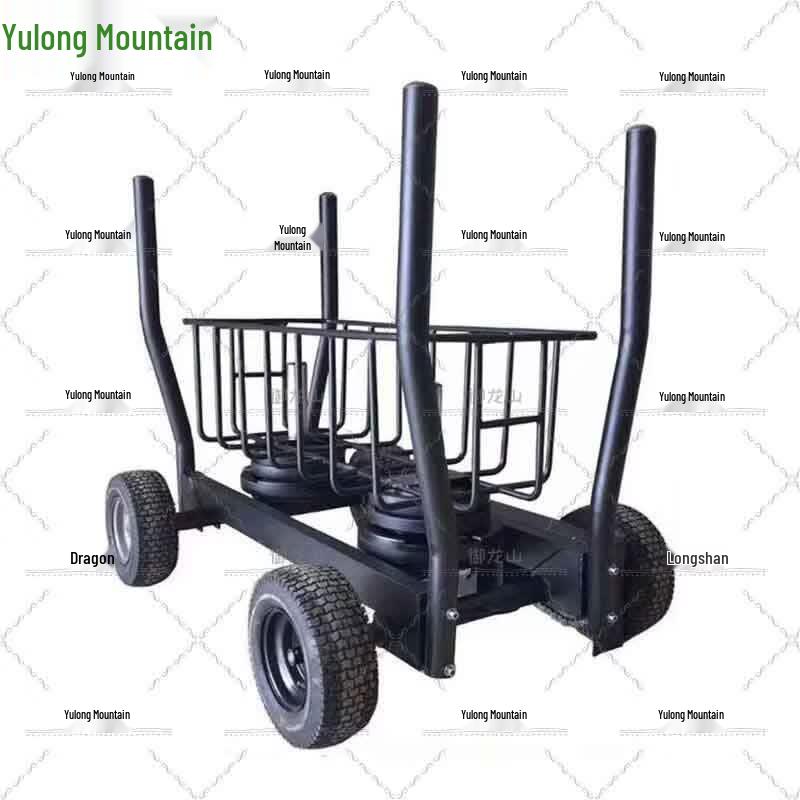 Adjustable Resistance Fitness Sled Tank Car
