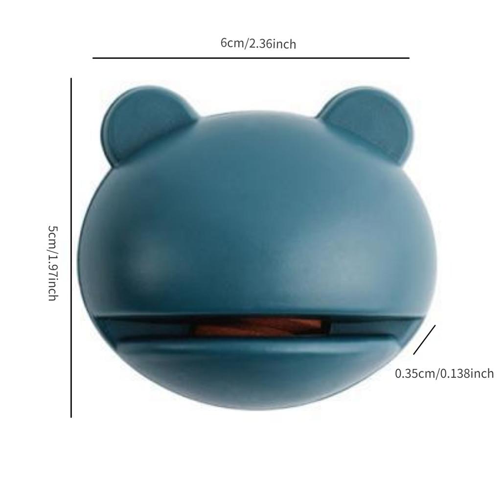 5pcs Frog-Shaped Kitchen Sharpener - Manual Sharpener with Ergonomic Handle, Fast & Easy Sharpening System for Home, Office