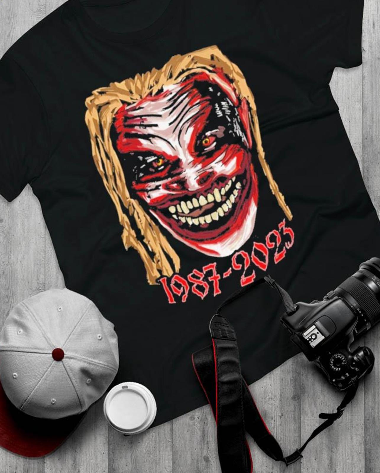 Bray Wyatt legend NEW T-Shirt Mens Womens Tees Top black Cotton unisex All sizes JJ5069 S