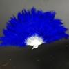 Folding Feather Fan Handheld Fairy Fan Children Adult Costume Wedding