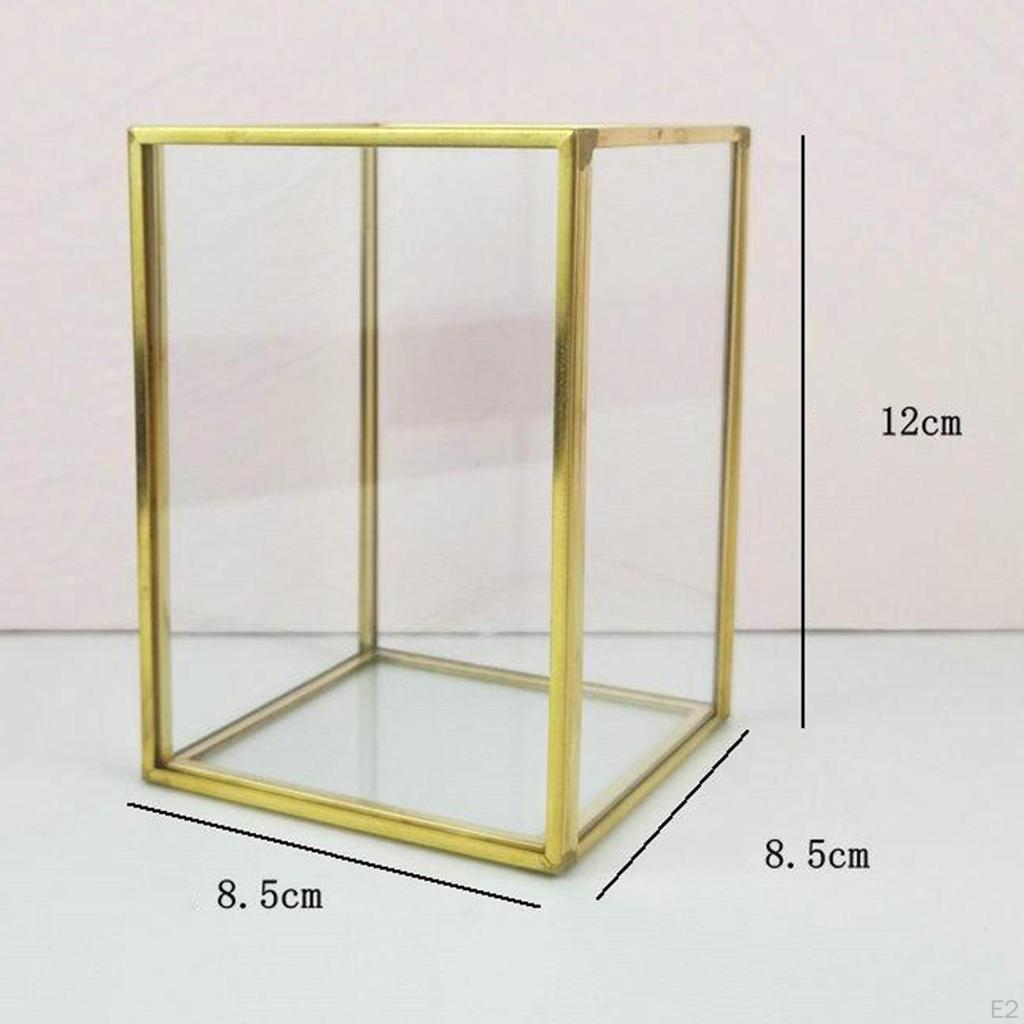 Makeup Organizer Vintage Holder, Home Bedroom Office Desktop Decor