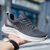 Luxuriöse 2024 Neueste Herren Mesh Atmungsaktive Morgenlauf-Sneakers Mode Vielseitig Superleicht Freizeitschuhe Sneakers Herren