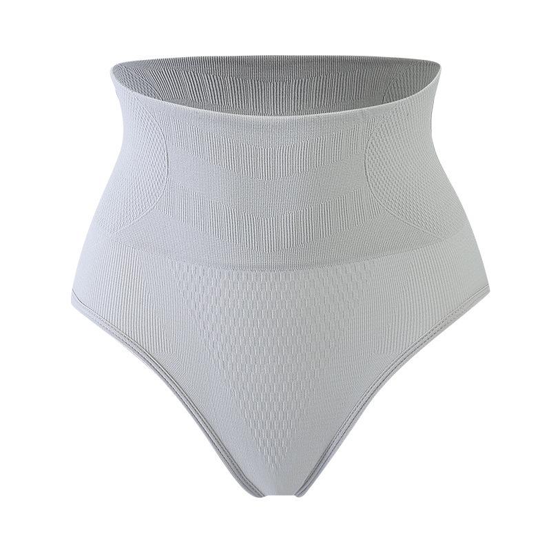 High Waisted Tummy-Control Panties for Women: Hip-Lifting, Postpartum Waist-Shaping, Antibacterial Graphene, Pure Cotton Crotch.