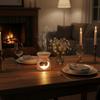 Ceramic Candle Holders Hollow Essential Oil Burners Home Burner Decor Incense Handicrafts Aroma Lamps X1R5