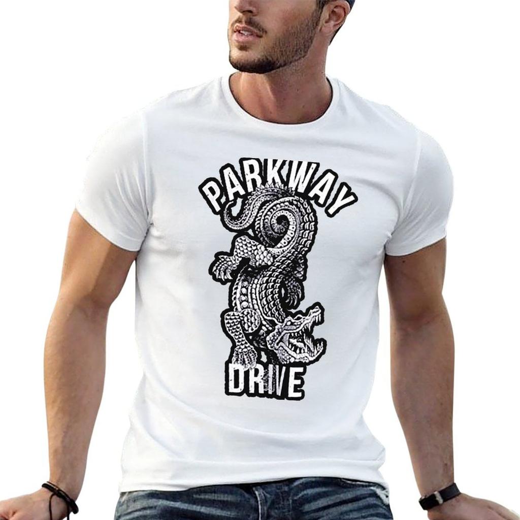 Parkway Drive Parkway TShirt Basic Lightweight Short Sleeve Tee