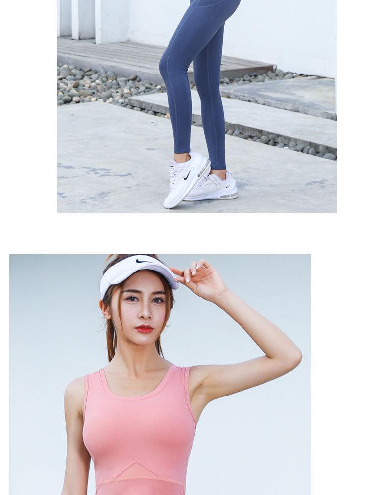 2025 Mode Nude Feel Mesh Rücken Yoga Sport-BH