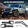 Mounting Brackets For LED Lights LED Light Mounting Bracket 2 Pieces Roll Cage Holder Adjustable Car Accessories Heavy Duty Tube