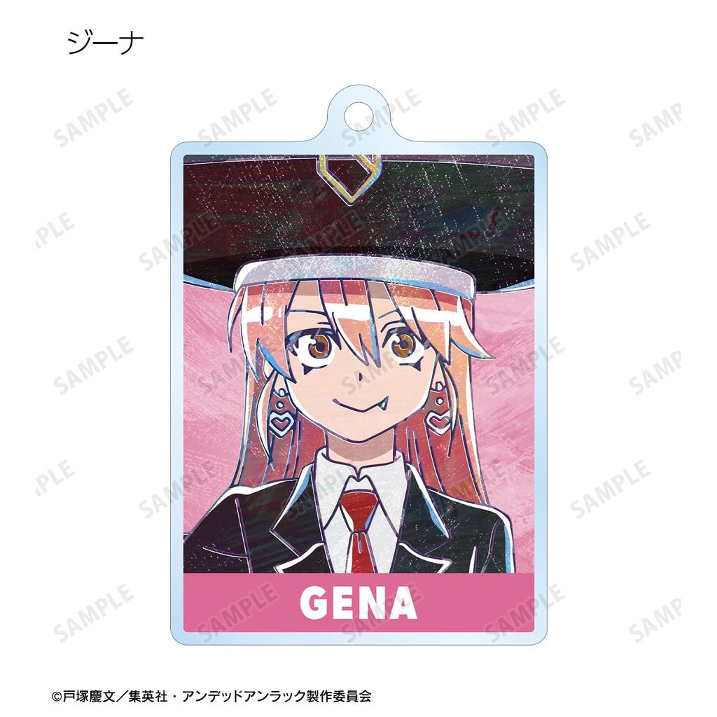 TV Anime [Undead Unluck] Trading Ani Art Acrylic Keychains BOX of 11