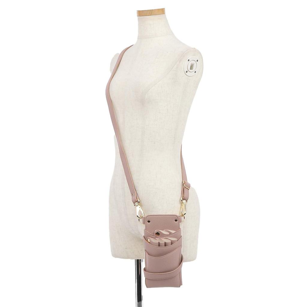 a Japanese manufacturer specializing in scissor offers the Sienna 389 in pink with a grained This case holds scissors and is perfect for and DEEDS,