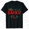 Friends Group Party T-shirts Graphic Shirts Casual Short Sleeve Matching Work Family T-shirts Matching Family Christmas T-shirt