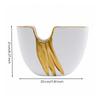 Modern Flower Vase Matte Finish Decorative Minimalist for Console