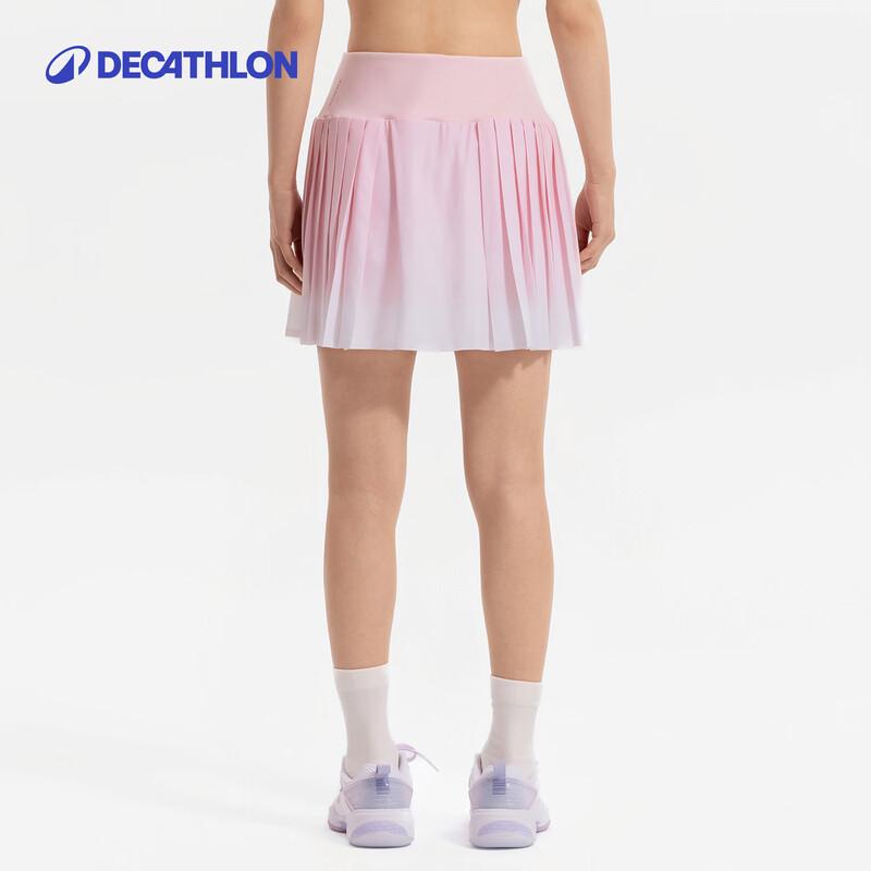 Decathlon Women's Lightweight Dry-Fit Badminton Skirt