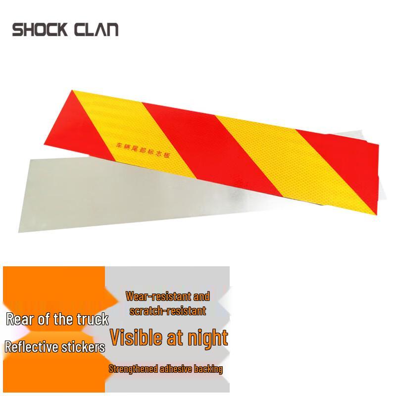 Diamond Grade Truck Reflective Safety Stickers