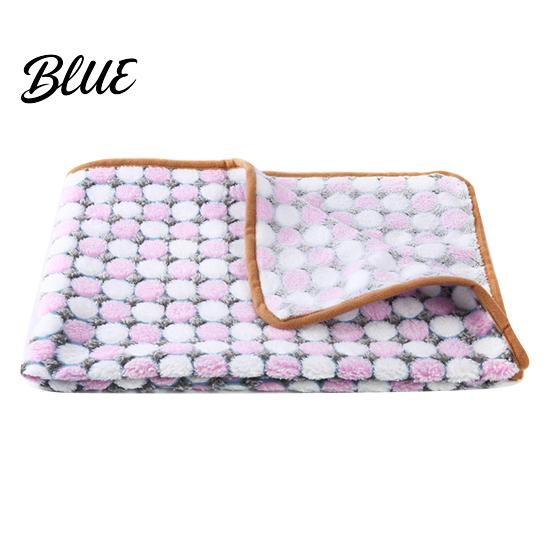 Comfortable Printing Cat Cushion Pad Bed Mat Puppy Blanket Pet Supplies