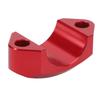 Motorcycle Handlebar Riser Clamp CNC Aluminum Alloy Enhance Stability Stabilizing Handle Grip