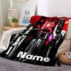 Customiz Name Personality Skibidi Toilet Blanket Soft &Warm Sofa Office Bed Travel Lunch Break Blanket, Gift Suitable All Seasons