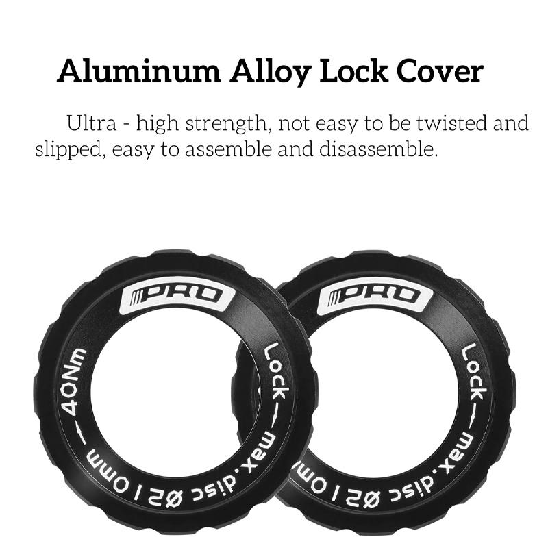 160mm 140mm Centerlock Brake Disc Floating 160mm 140mm 6 Screws Disc Rotor Cooled Lightweigh for Mtb Road Mountain Bike