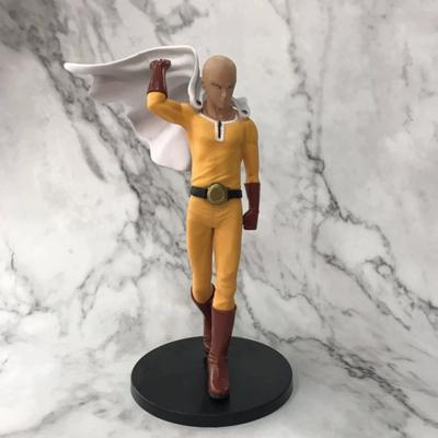 Anime One Punch Man DXF Figurka Genos Saitama PVC Figurka Sběratelský Model Hračka
