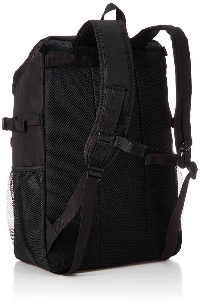 Antybakteryjny plecak Sprout Series Square Backpack 30L Czarny Jeden rozmiar [East Boy] Damski