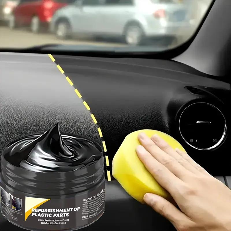 Car Interior Repair Paste Interior and Exterior Plastic Polishing Wax Scratch Repair Also Suitable for Tires