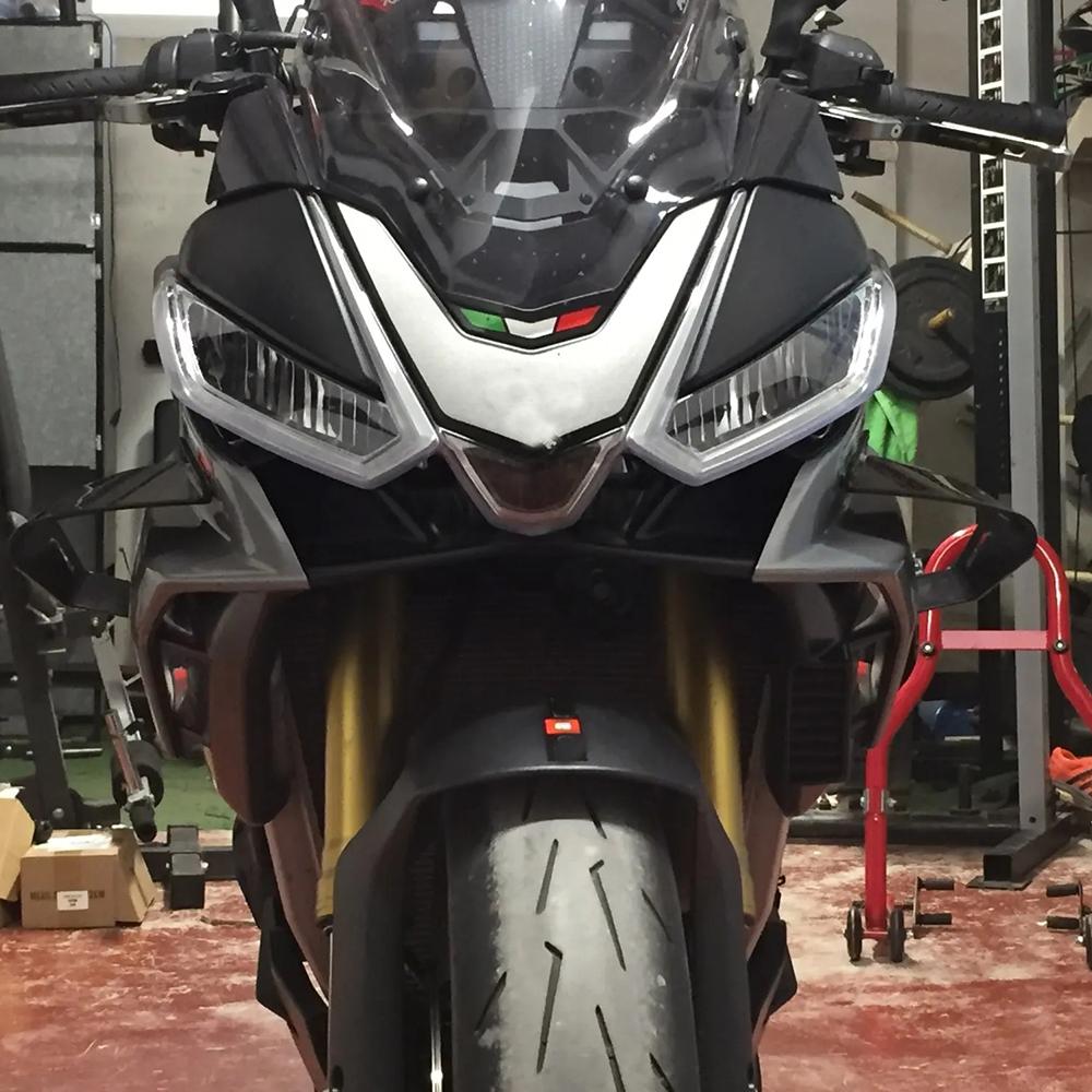 Motorcycle Fairing Parts universal Aerodynamic Wing Kit Fixed Winglet Fairing Wing For KAWASAKI For Honda For Yamaha For BMW