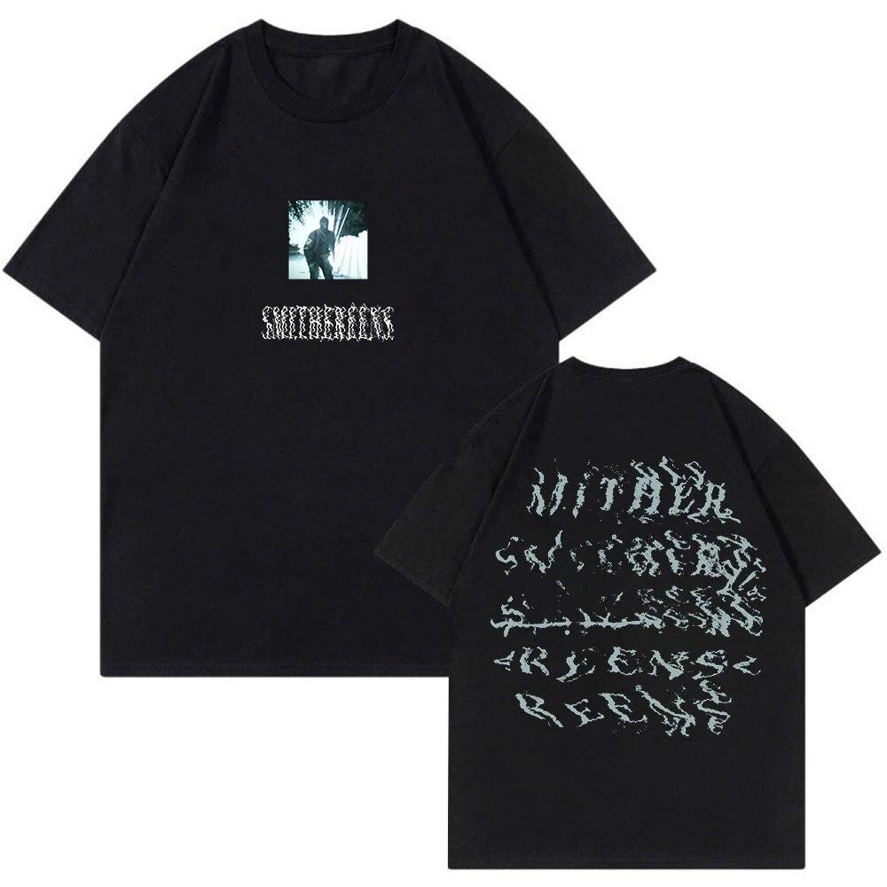 

Футболка Joji Smithereens 2023 Pandemonium Tour Merch с круглым вырезом и короткими рукавами Harajuku Уличная одежда Женская модная одежда унисекс Унисекс XL