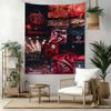 Liverpool Football Club Wall Decor Tapestry Art For Pet Memorial Birthdaywedding Party Backdrop Family Gift