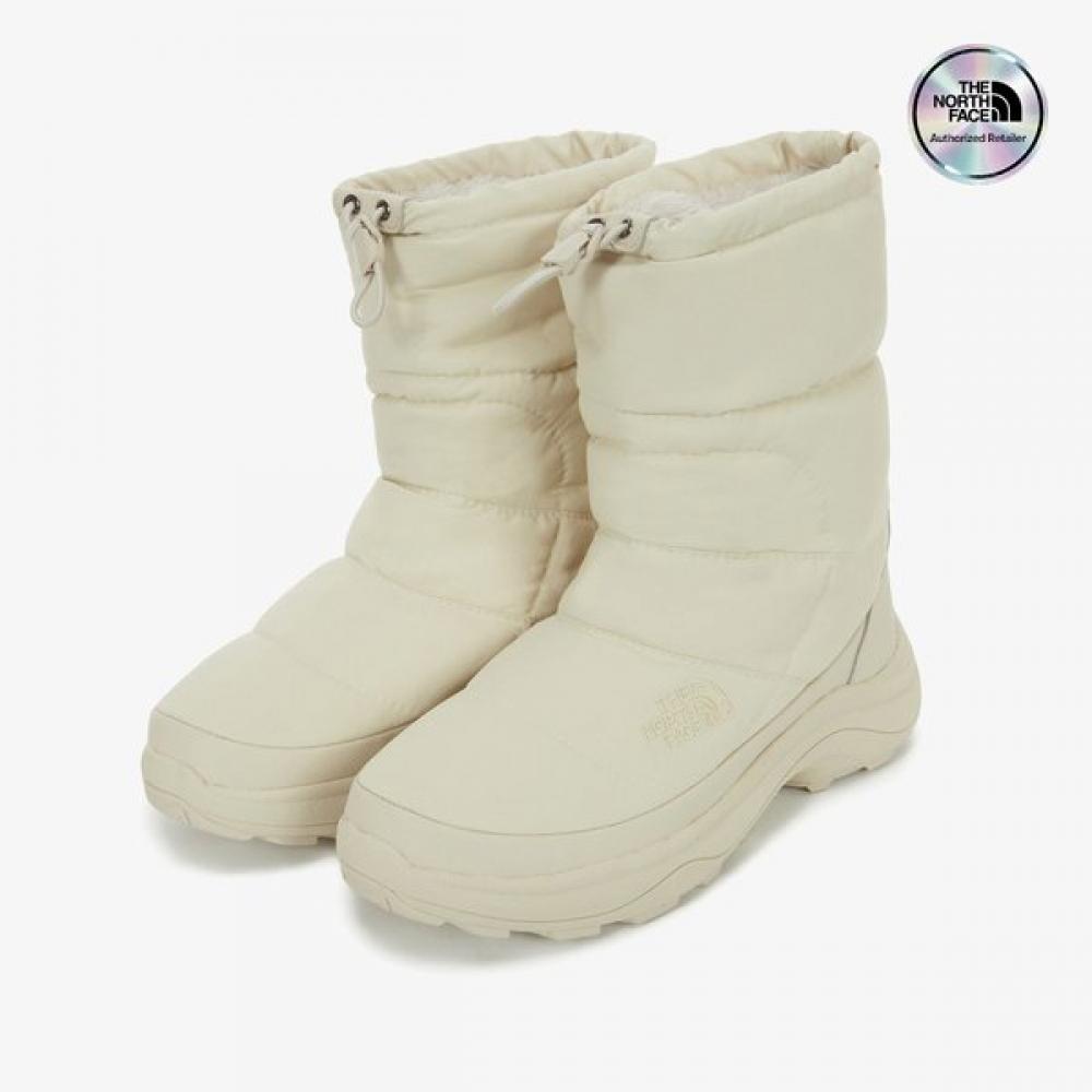 The North Face Nuptse Bootie Cream Beige CREAM BEIGE/230MM