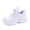 White Kids Sneakers Girls Sport Shoes Kids Spring New Platform School Fashion Athletic Footwear Tennis Girls Sneaker 4-12 Years