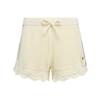 Originals Resort Lace-Up Casual Pure Cotton Striped Knitted Sports Pants Women Pants KX0723
