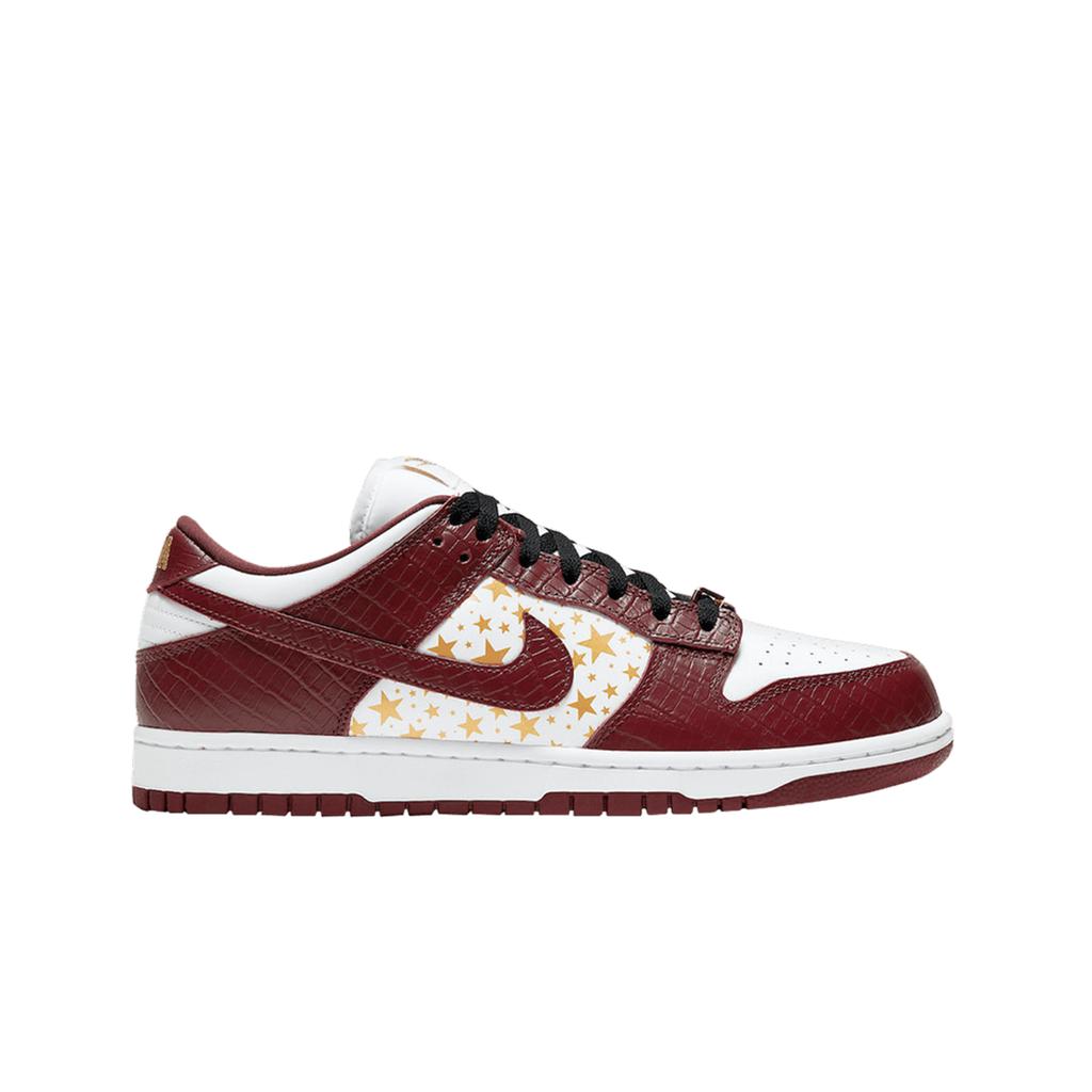 Nike X Supreme Sb Dunk Low Barkroot Brown