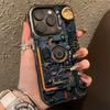 Cyber-Leiterplatten-Handyhülle Für iPhone 16 15 14 13 12 11 Pro Max XS X XR 7 8 Plus Mini SE 2020 2022 Stoßfest Funda