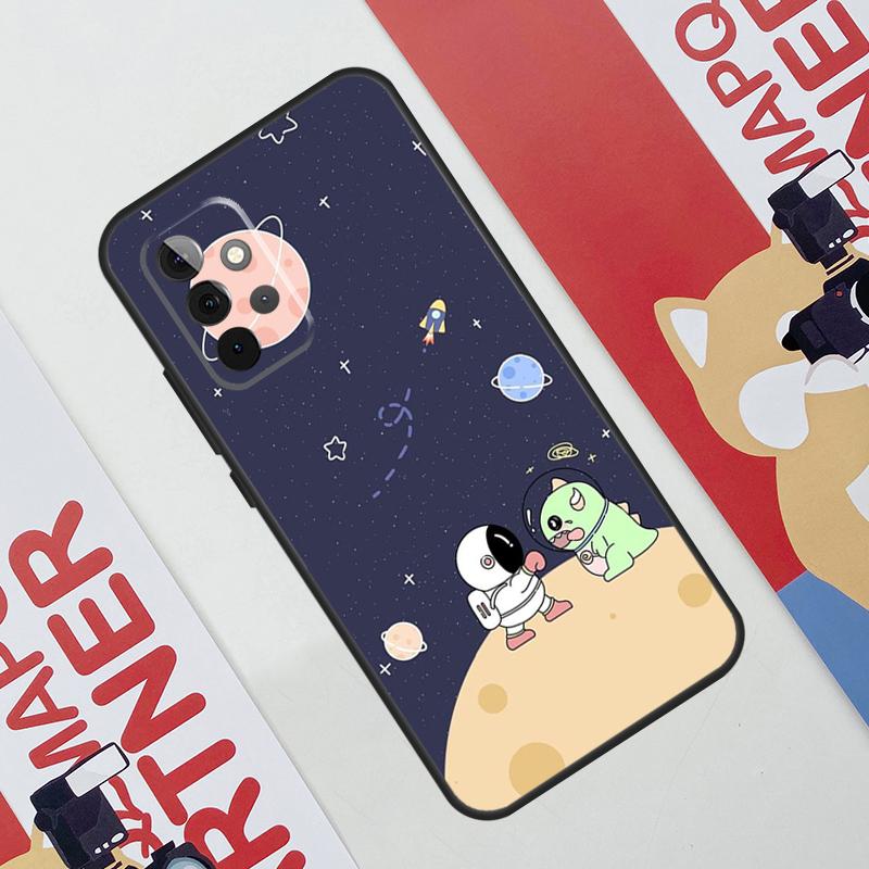 

Cute galaxy Astronaut Case For Samsung Galaxy A34 A54 A14 A56 A36 A16 A06 A13 A53 A12 A22 A32 A52 A35 A17 A15 A55 Samsung A23