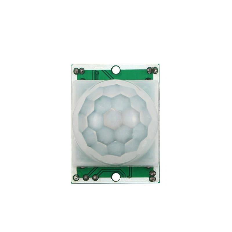 Hc-Sr501 Sensor Adjust Ir Pyroelectric Infrared Pir Human Infrared Motion Detector Module For For Raspberry Pi + Case