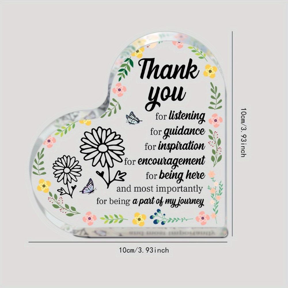 Versatile Thank You Gift - Appreciation Present for Teachers, Leaders & Family