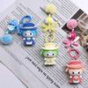 Kuromi Keychains Accessories Kuromi Figure Toys Gifts Cute Kuromi Keyrings Party Favors Bags Hanging Pendants