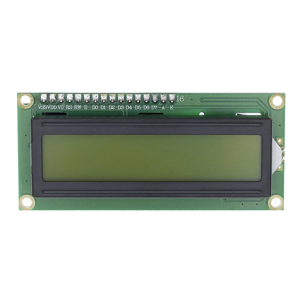 1pcs LCD1602 I2C Display Module Blue Green Screen 5V PCF8574 IIC Adapter Llate for Arduino
