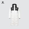 KELME Adult Long Hooded Duck Down Jacket
