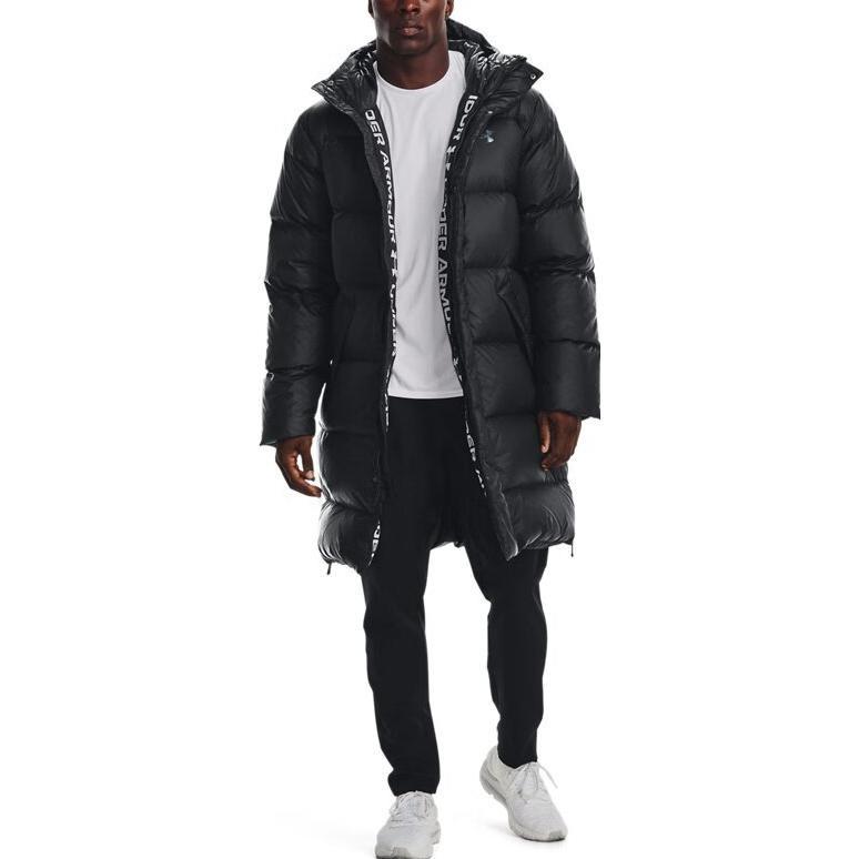 Under Armour Storm Armour Long Down Jacket 'Black' Men's 1375448-001