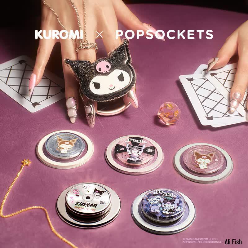 PopSockets Kuromi Collaboration Extendable Phone Grip