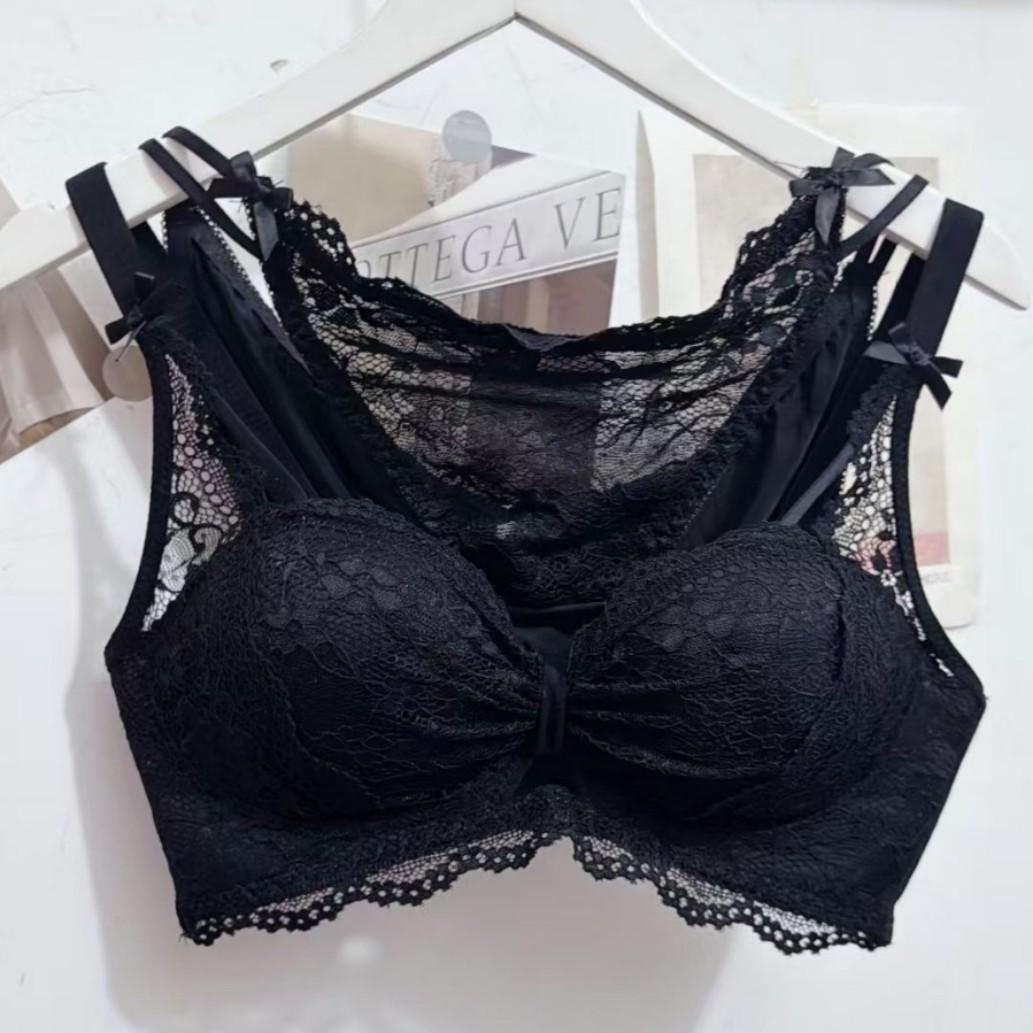 

Чистое кружевное белье: Женский бесшовный бюстгальтер пуш-ап без косточек для маленькой груди, предотвращающий провисание, с боковой поддержкой. 34/75